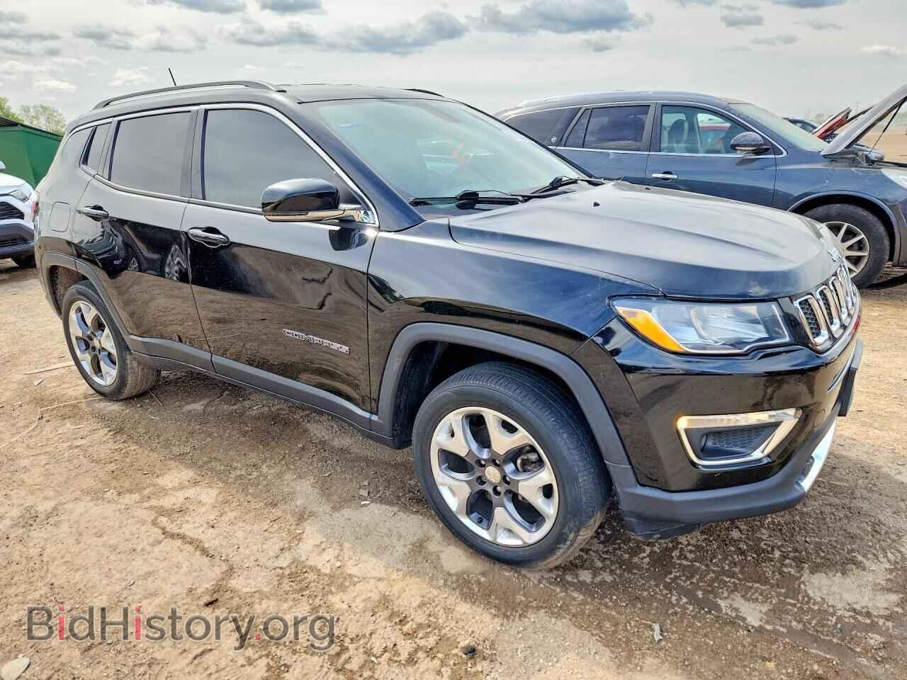 2020 JEEP COMPASS - VIN: 3C4NJDCB4LT208557 - Фото 4