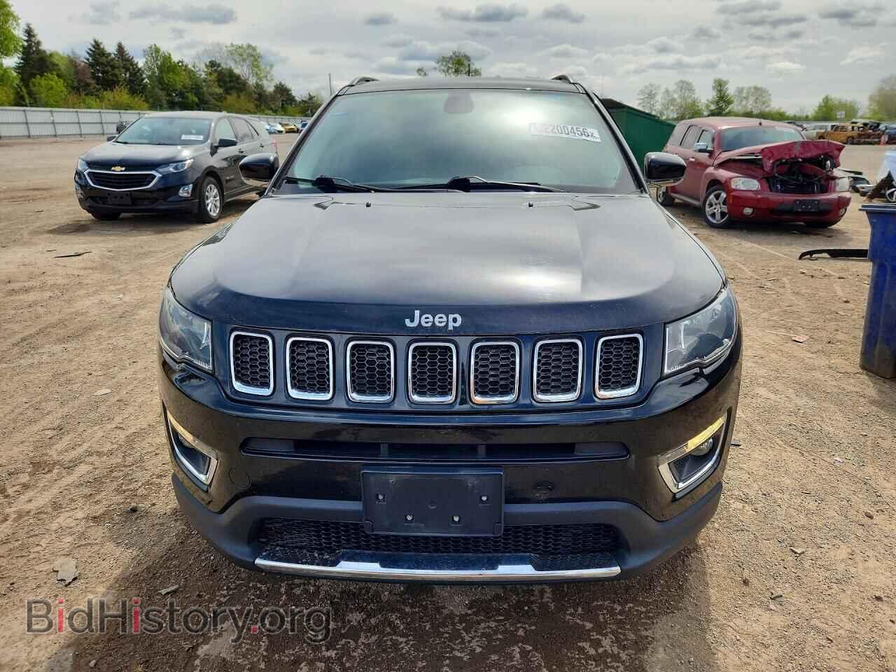 2020 JEEP COMPASS - VIN: 3C4NJDCB4LT208557 - Фото 5