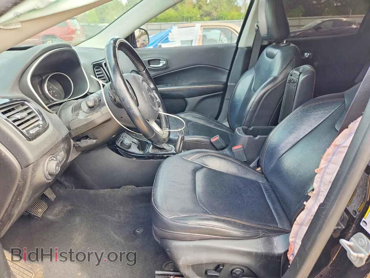 2020 JEEP COMPASS - VIN: 3C4NJDCB4LT208557 - Фото 7