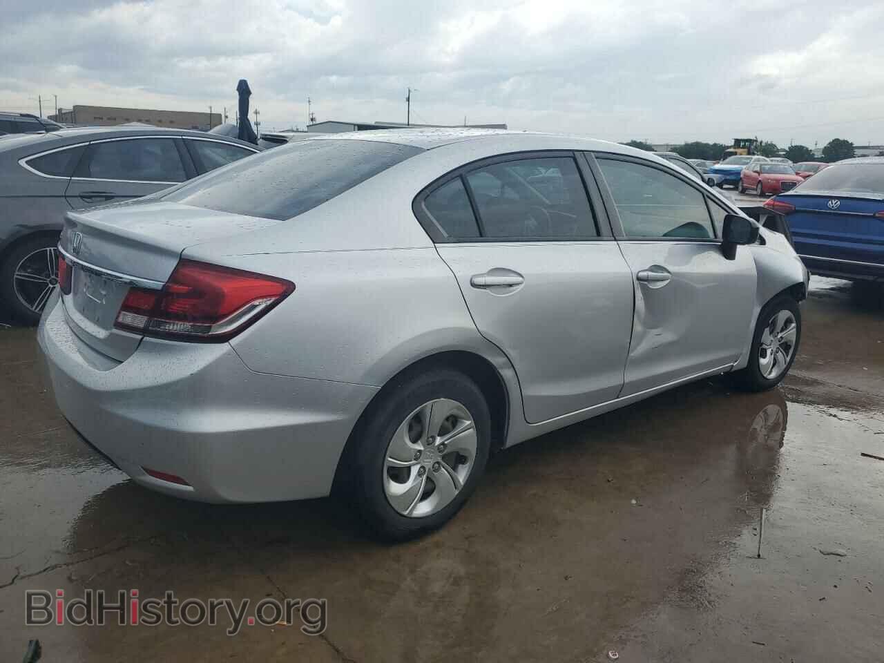 2014 HONDA CIVIC - VIN: 19XFB2F53EE025279 - Photo 3