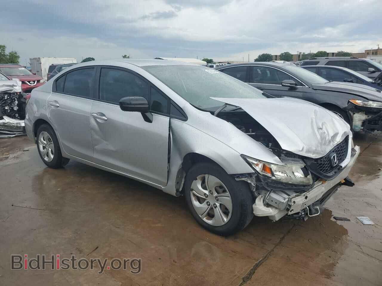 2014 HONDA CIVIC - VIN: 19XFB2F53EE025279 - Photo 4