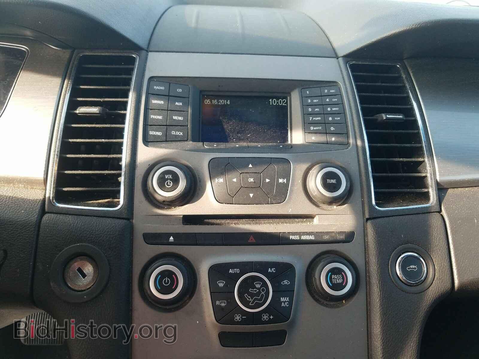 2017 FORD TAURUS - VIN: 1FAHP2E82HG126894 - Фото 9