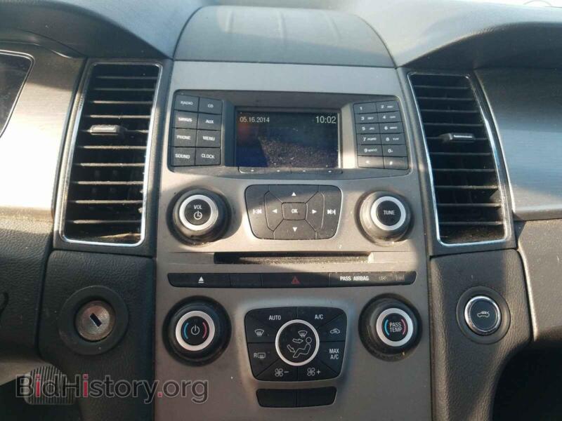 2017 Ford TAURUS (VIN 1FAHP2E82HG126894) — фото 9 из 10