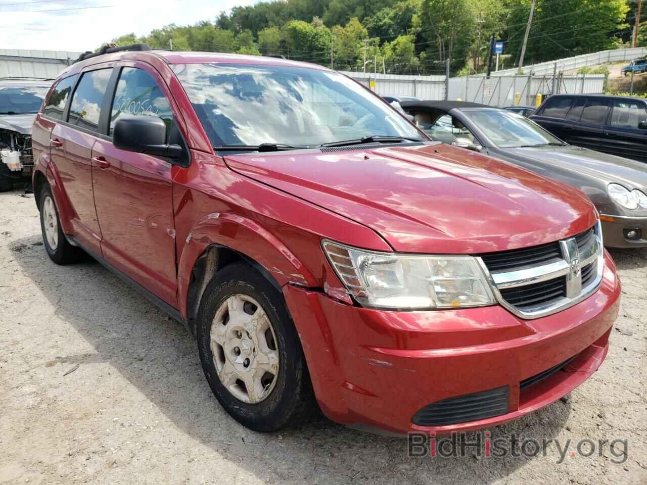 Фотография 3D4GG47B29T199225 - DODGE JOURNEY 2009