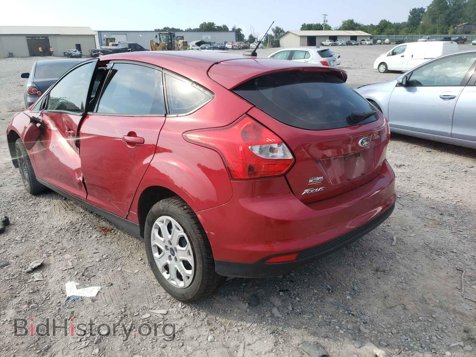2012 FORD FOCUS - VIN: 1FAHP3K27CL304210 - Фото 3