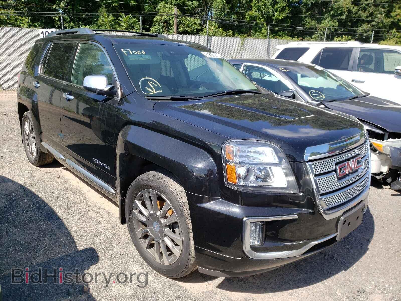 Фотография 2GKFLVE30H6187331 - GMC TERRAIN 2017