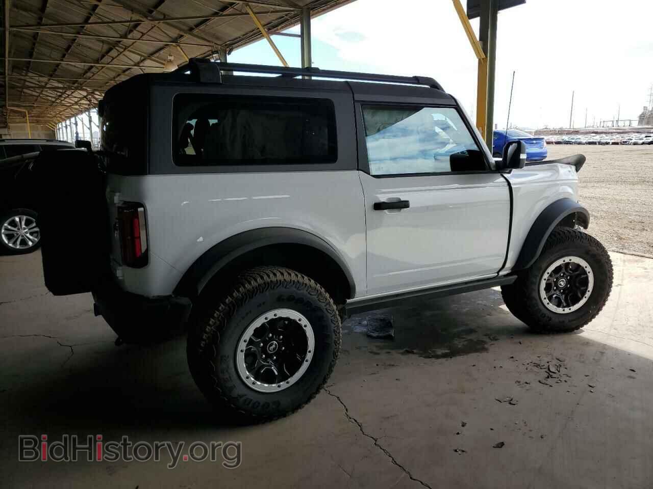 2023 FORD BRONCO - VIN: 1FMDE5CP1PLB46095 - Фото 3