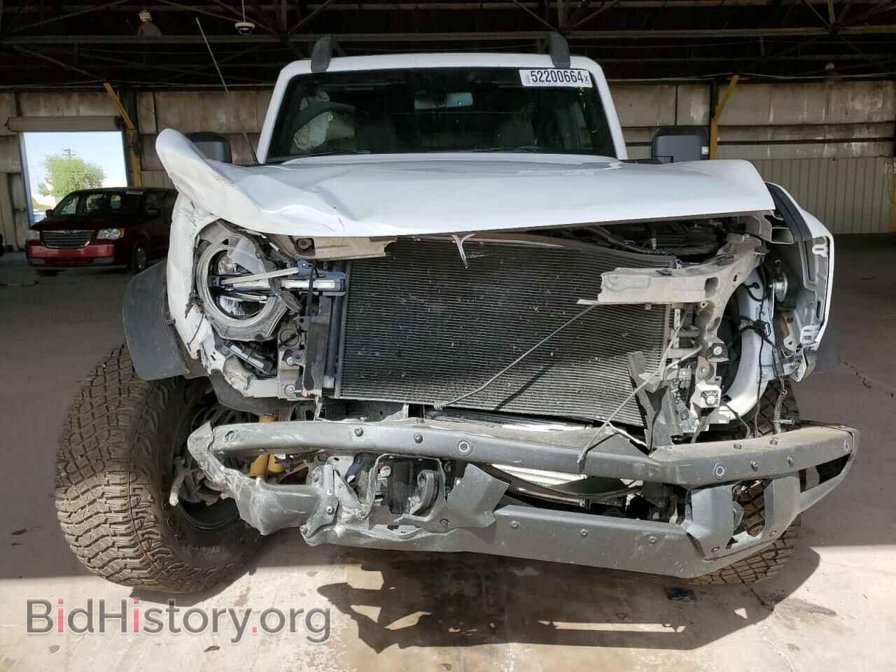 2023 FORD BRONCO - VIN: 1FMDE5CP1PLB46095 - Фото 5
