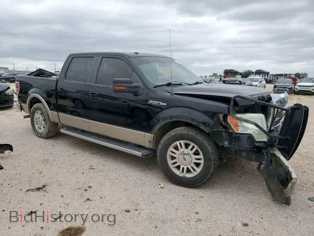 2009 FORD F-150 - VIN: 1FTPW12VX9FA28801 - Фото 4