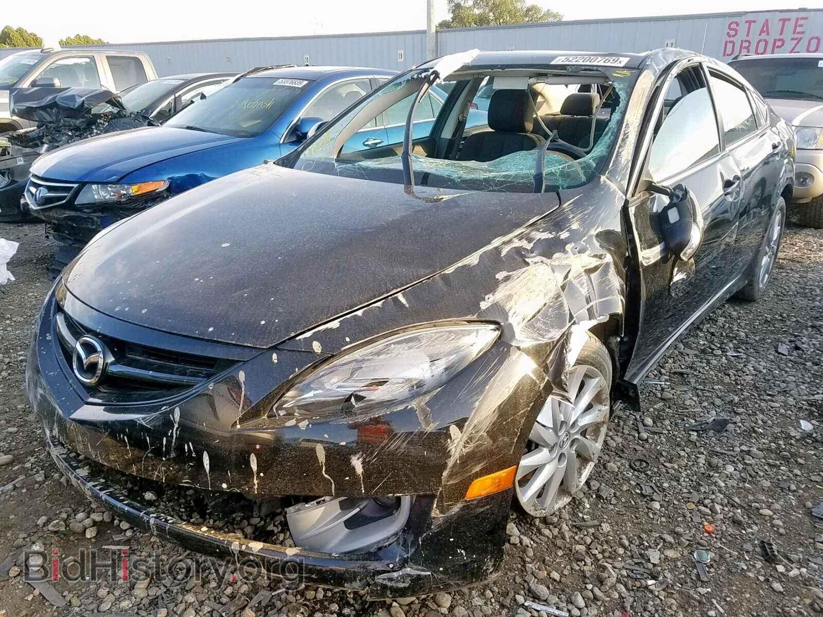 2012 MAZDA 6 - VIN: 1YVHZ8EH1C5M41028 - Фото 2