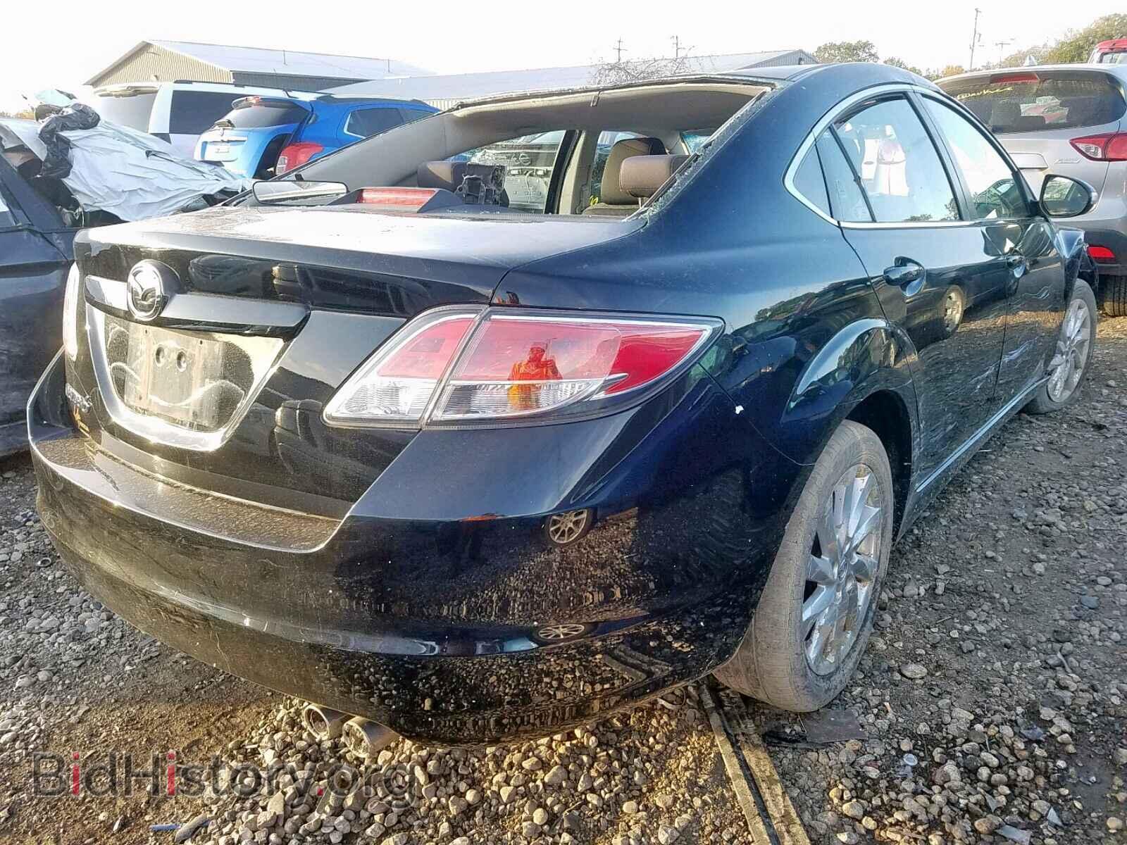 2012 MAZDA 6 - VIN: 1YVHZ8EH1C5M41028 - Фото 4