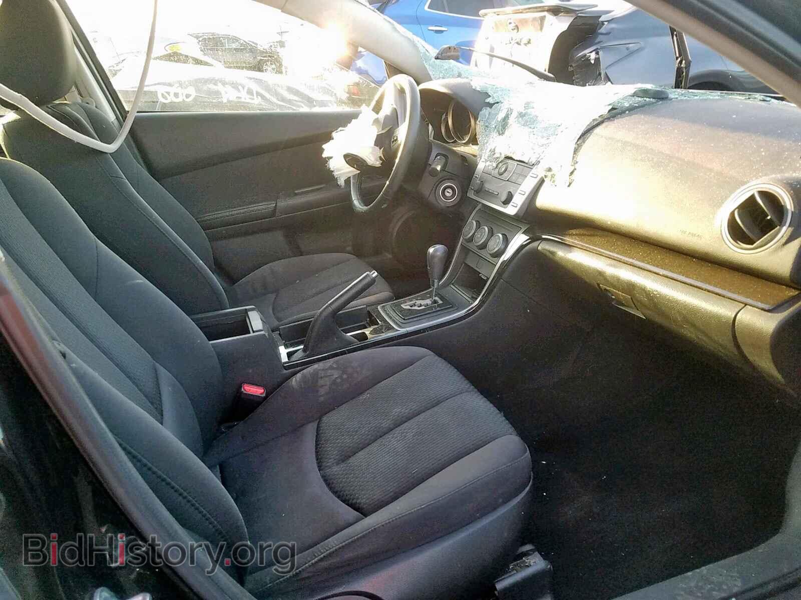 2012 MAZDA 6 - VIN: 1YVHZ8EH1C5M41028 - Фото 5