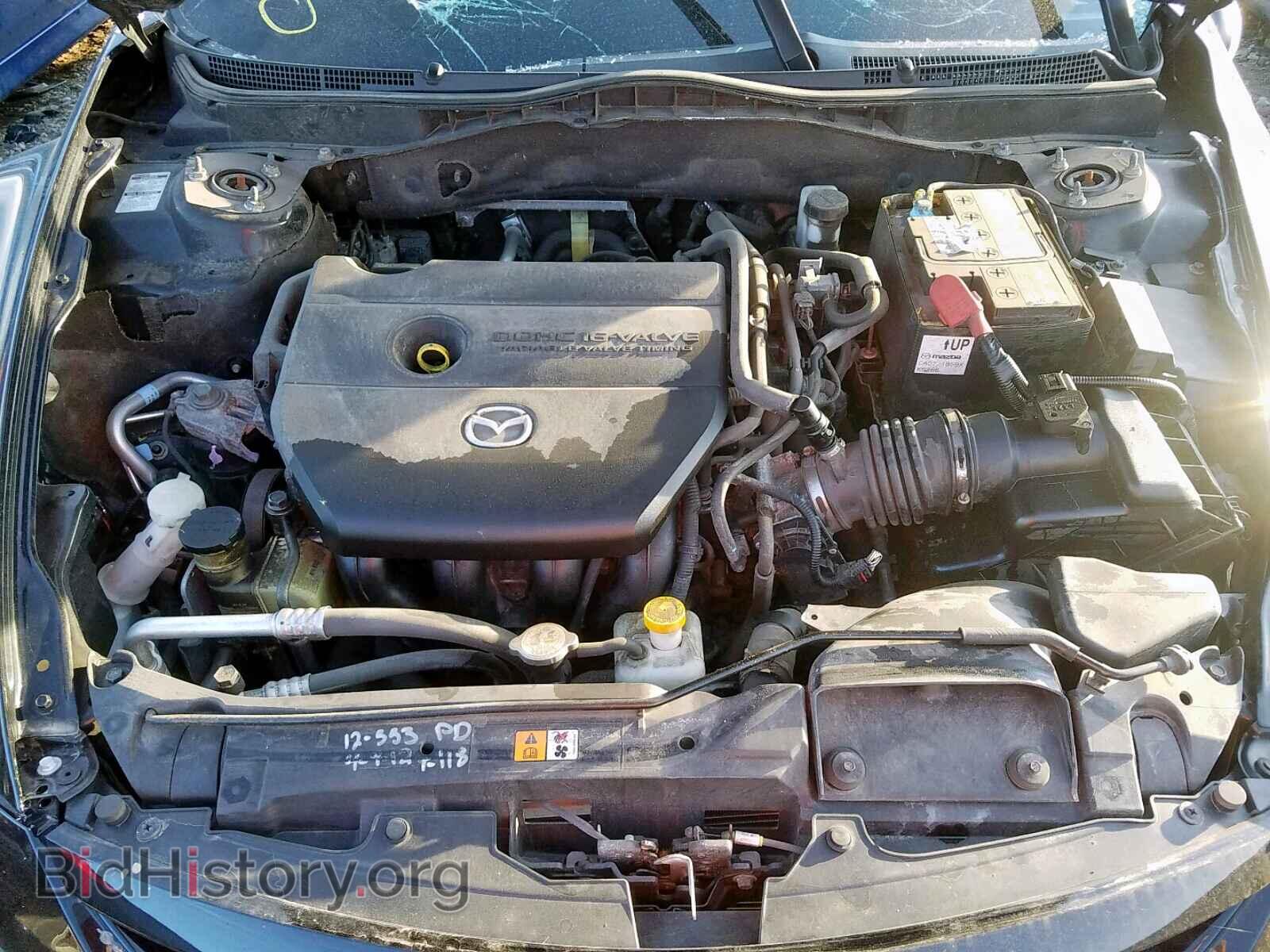 2012 MAZDA 6 - VIN: 1YVHZ8EH1C5M41028 - Фото 7