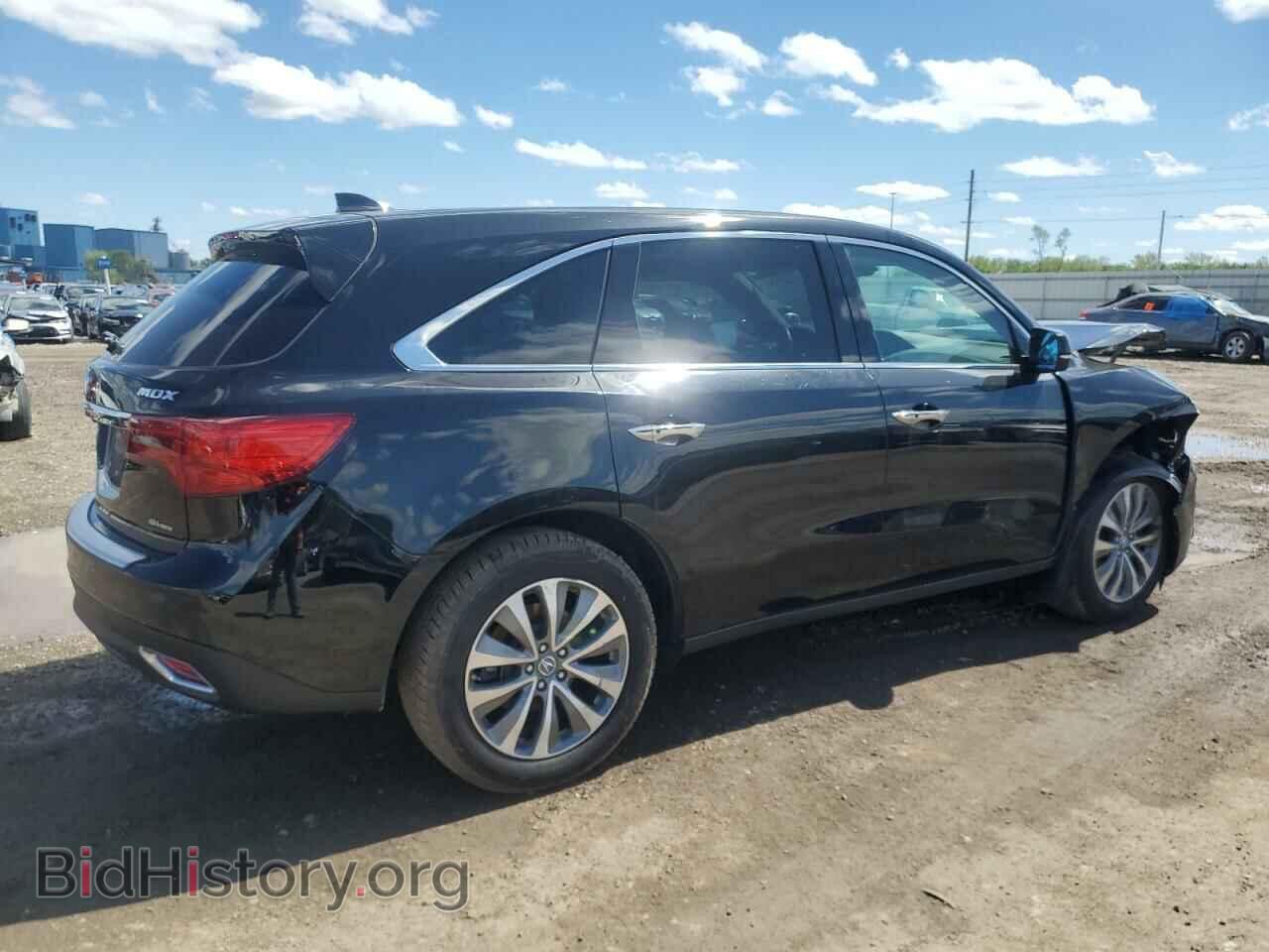 2015 ACURA MDX - VIN: 5FRYD4H42FB004324 - Фото 3
