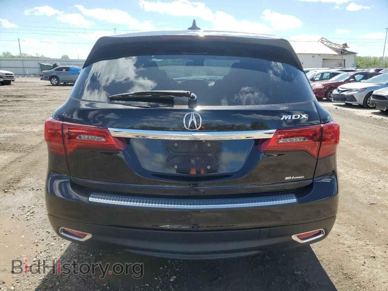 2015 ACURA MDX - VIN: 5FRYD4H42FB004324 - Фото 6