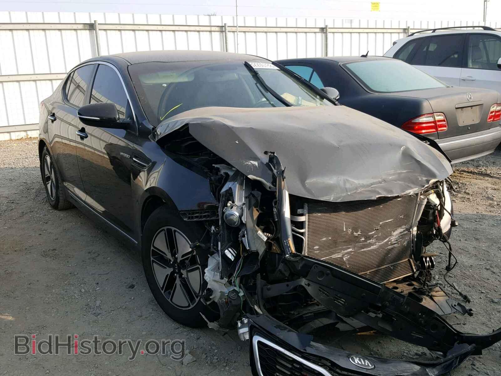 Photo KNAGM4AD4D5053446 - KIA OPTIMA 2013