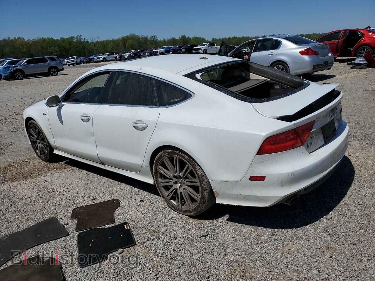 2013 AUDI A7 - VIN: WAU2GAFC8DN004606 - Photo 2