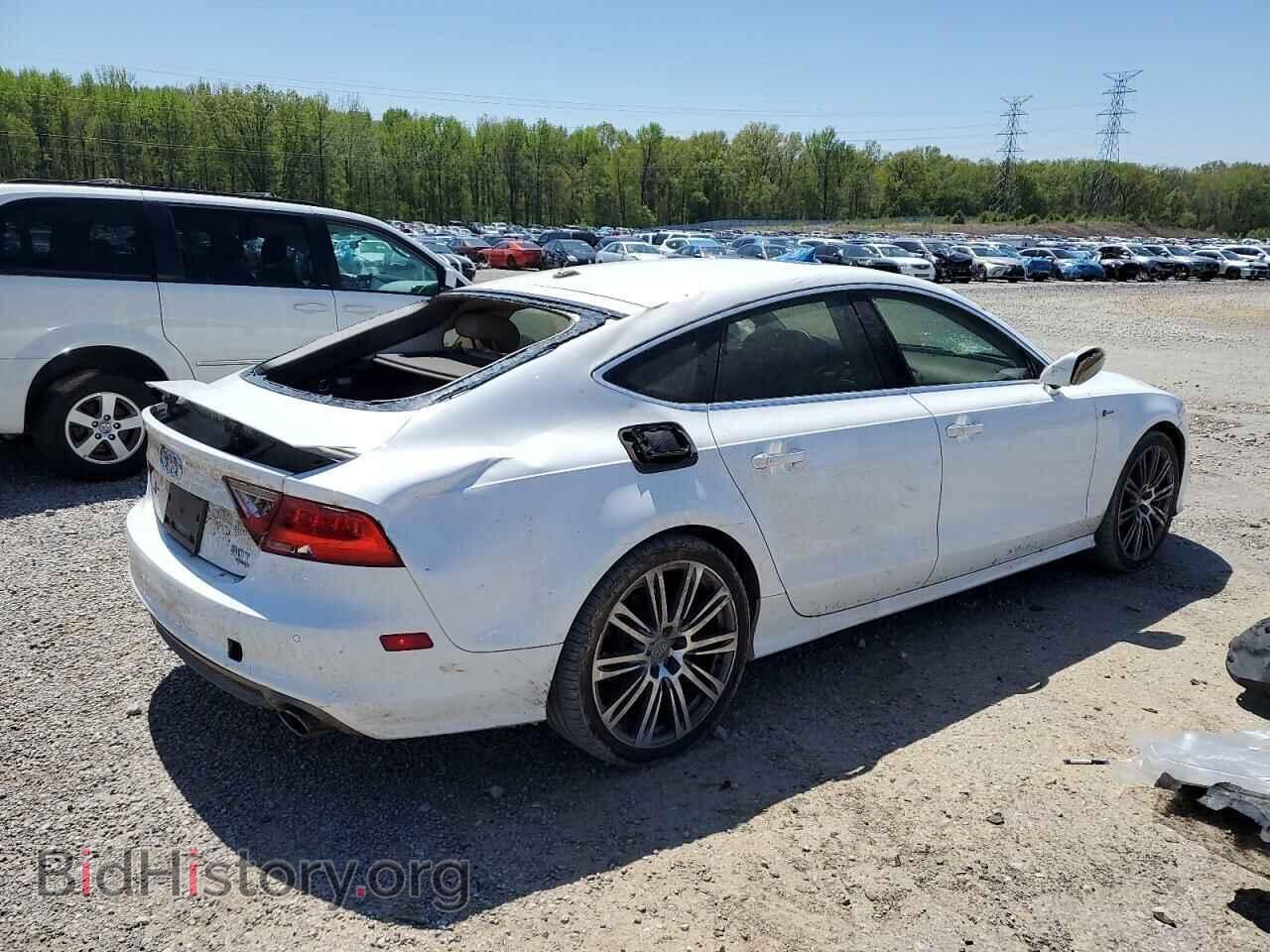 2013 AUDI A7 - VIN: WAU2GAFC8DN004606 - Photo 3