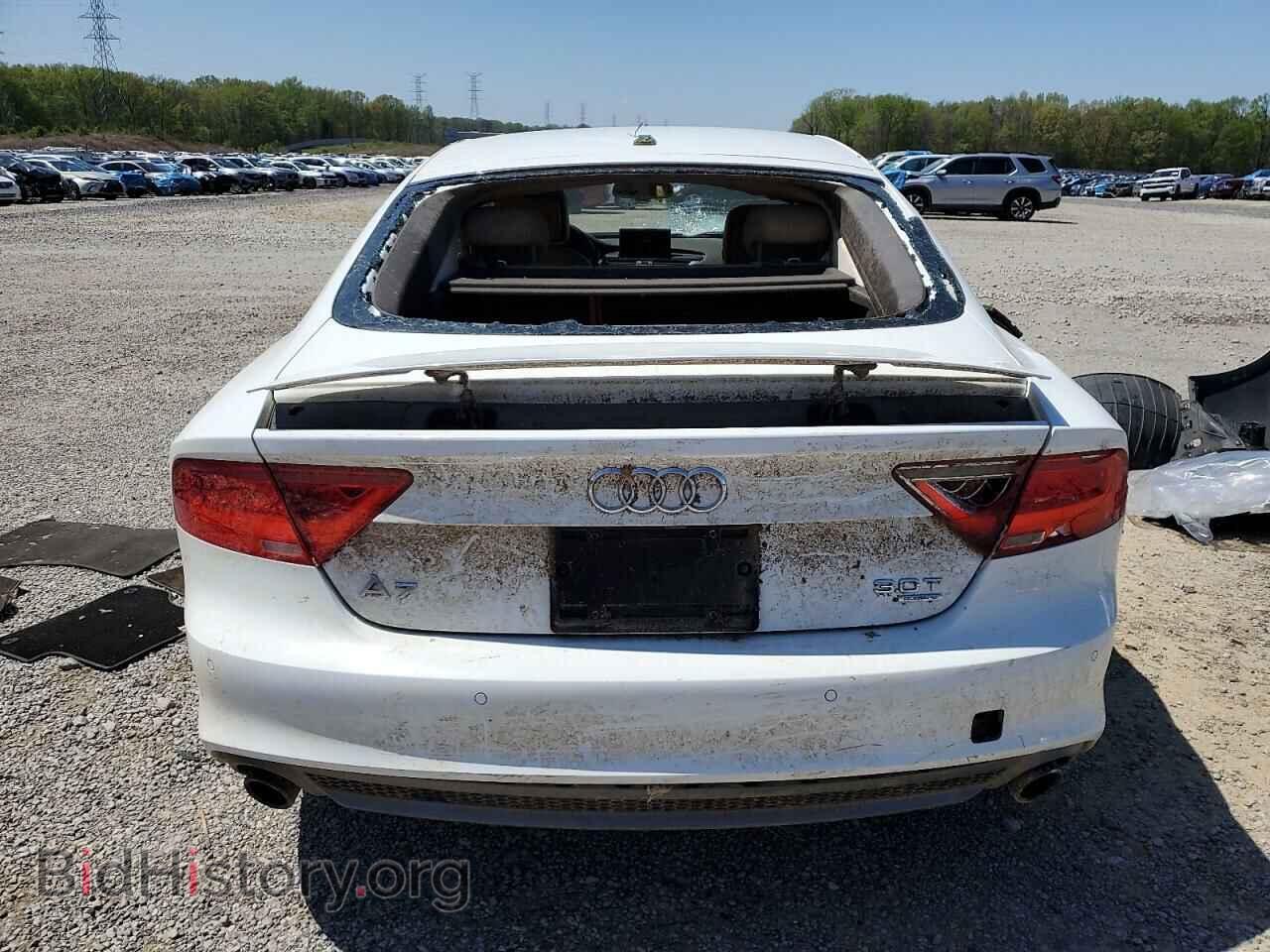 2013 AUDI A7 - VIN: WAU2GAFC8DN004606 - Photo 6