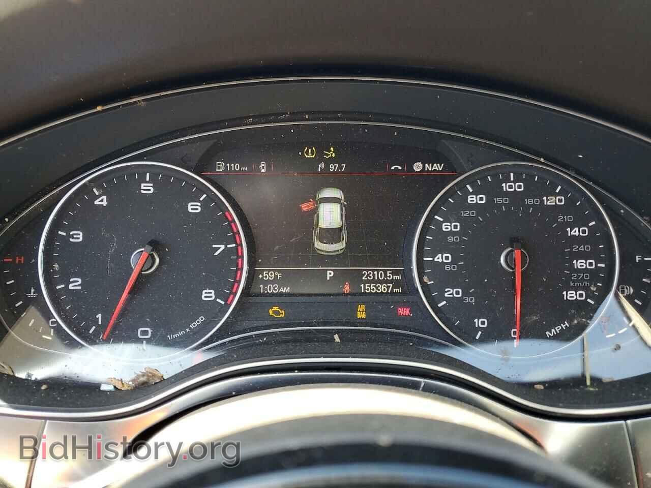 2013 AUDI A7 - VIN: WAU2GAFC8DN004606 - Photo 9
