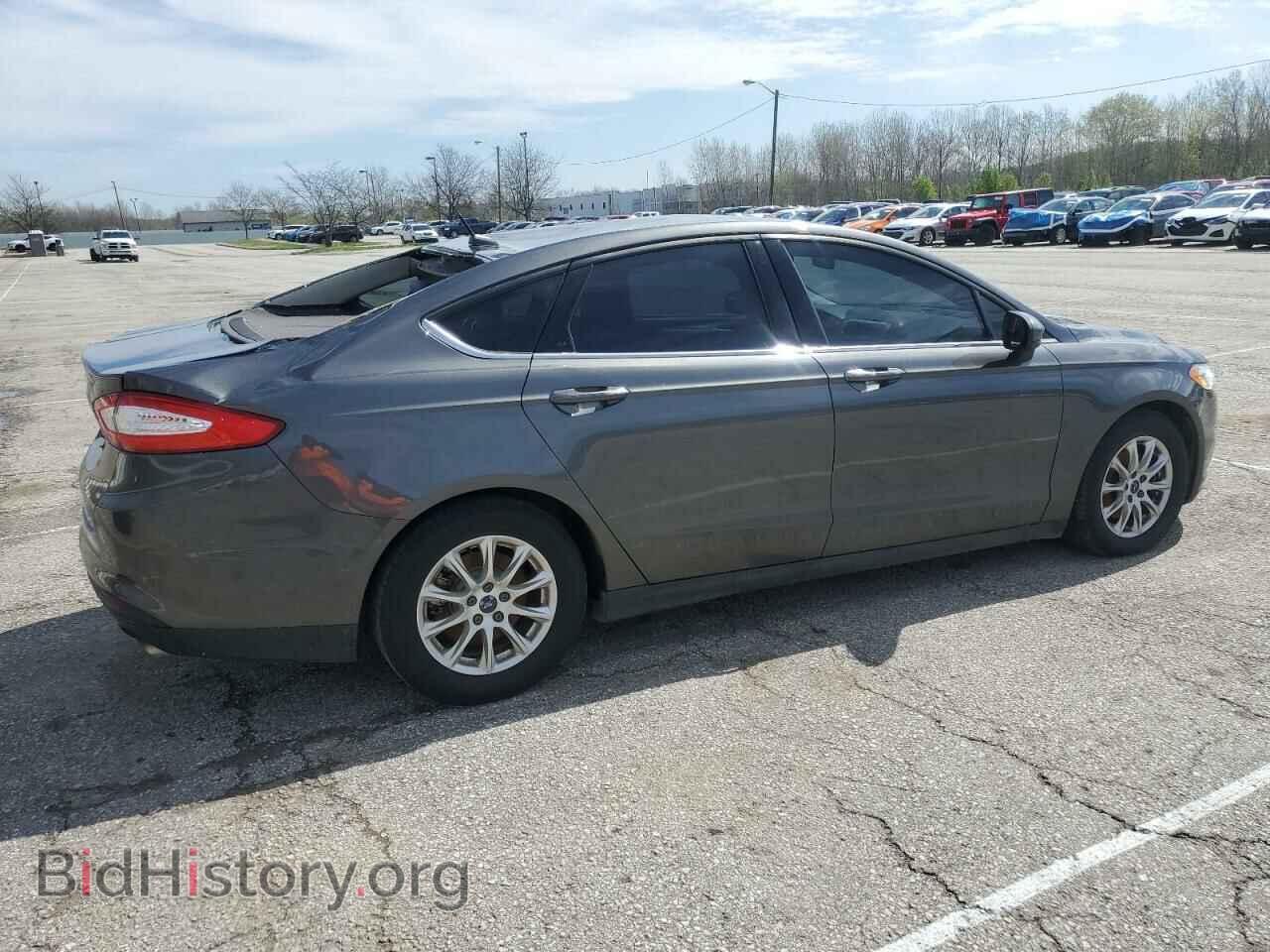 2016 FORD FUSION - VIN: 3FA6P0G74GR212084 - Фото 3