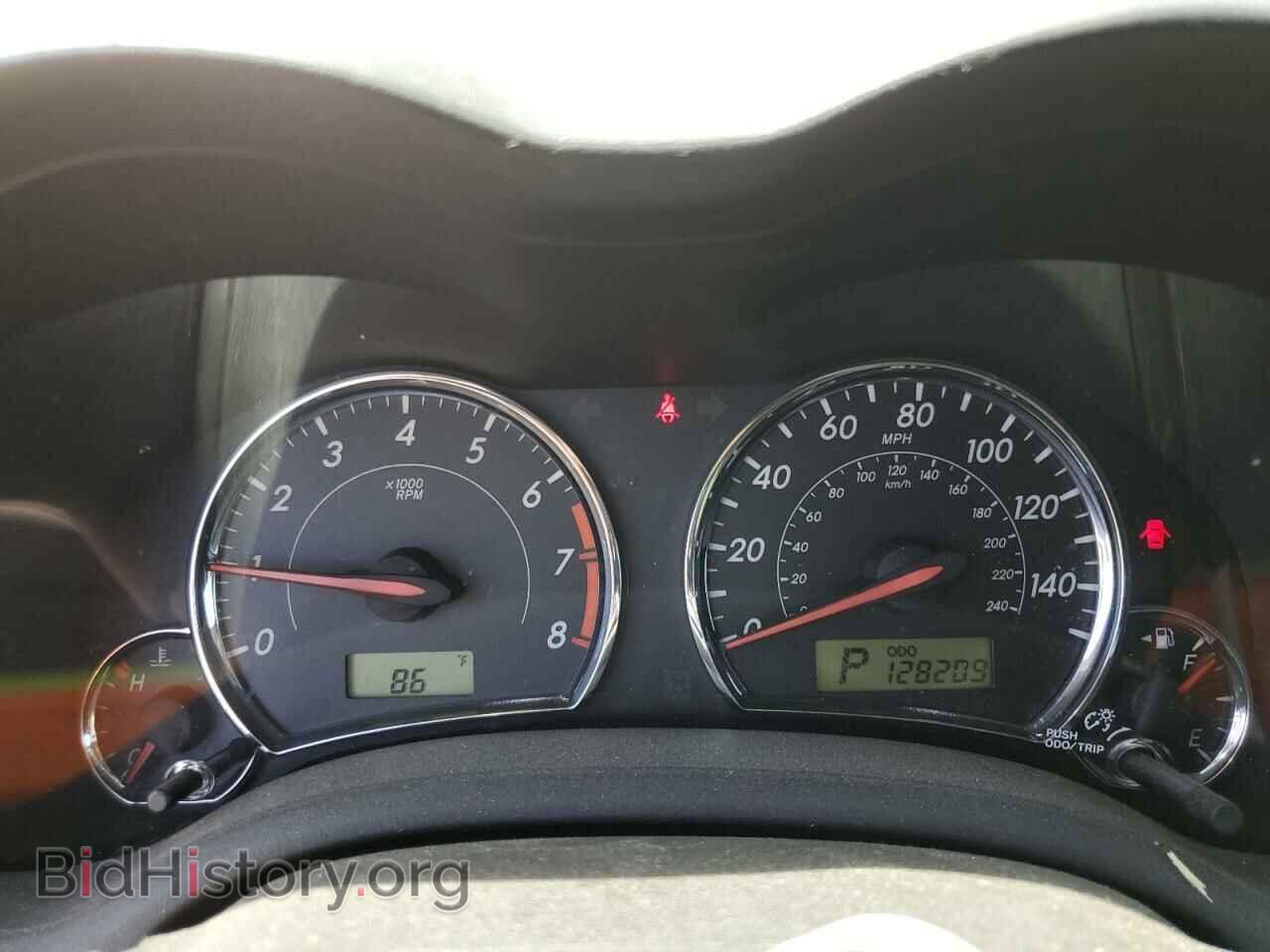 2011 TOYOTA COROLLA - VIN: 2T1BU4EE2BC704296 - Фото 9
