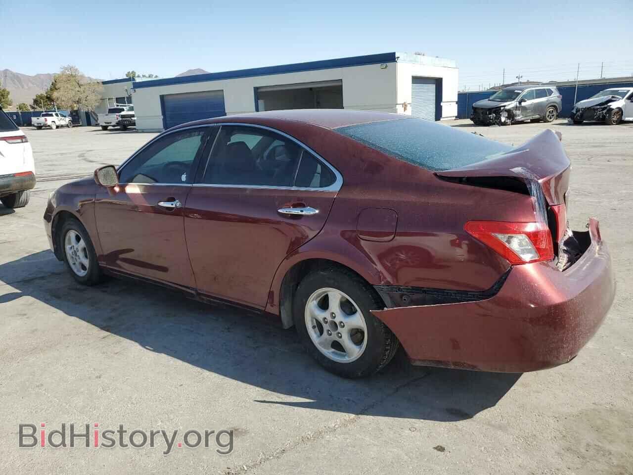 2007 LEXUS ES350 - VIN: JTHBJ46G772124975 - Фото 2