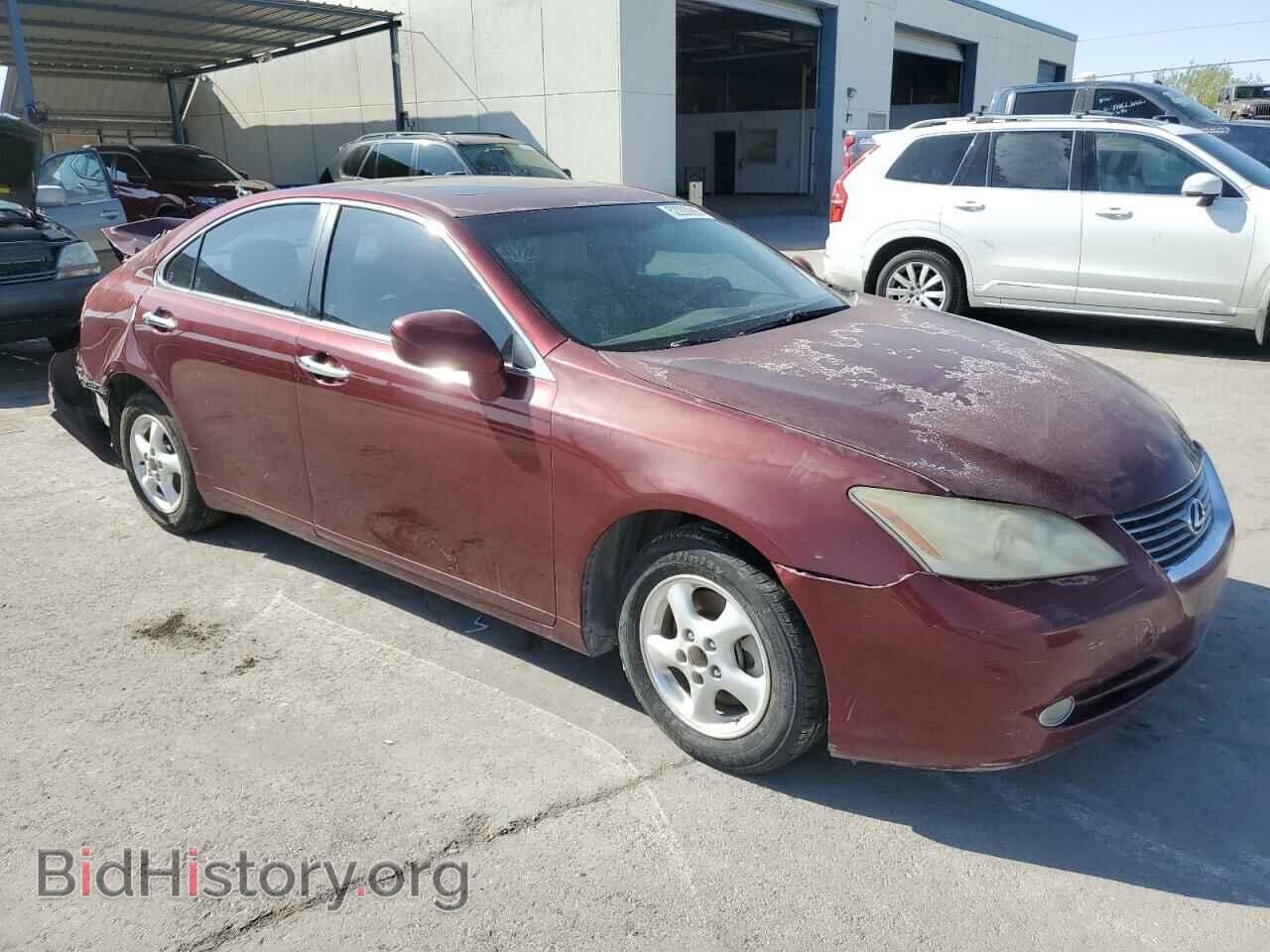 2007 LEXUS ES350 - VIN: JTHBJ46G772124975 - Фото 4