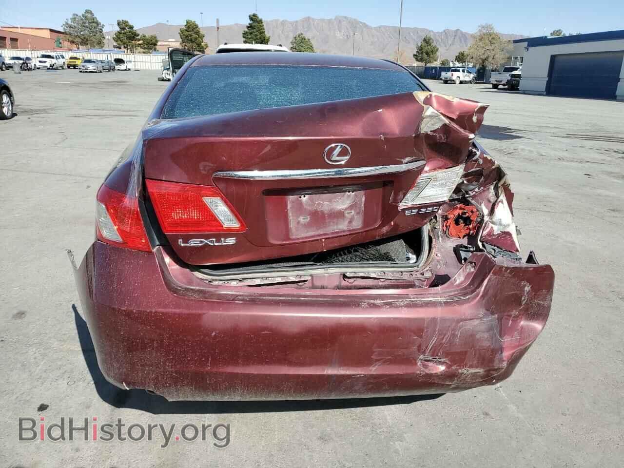 2007 LEXUS ES350 - VIN: JTHBJ46G772124975 - Фото 6