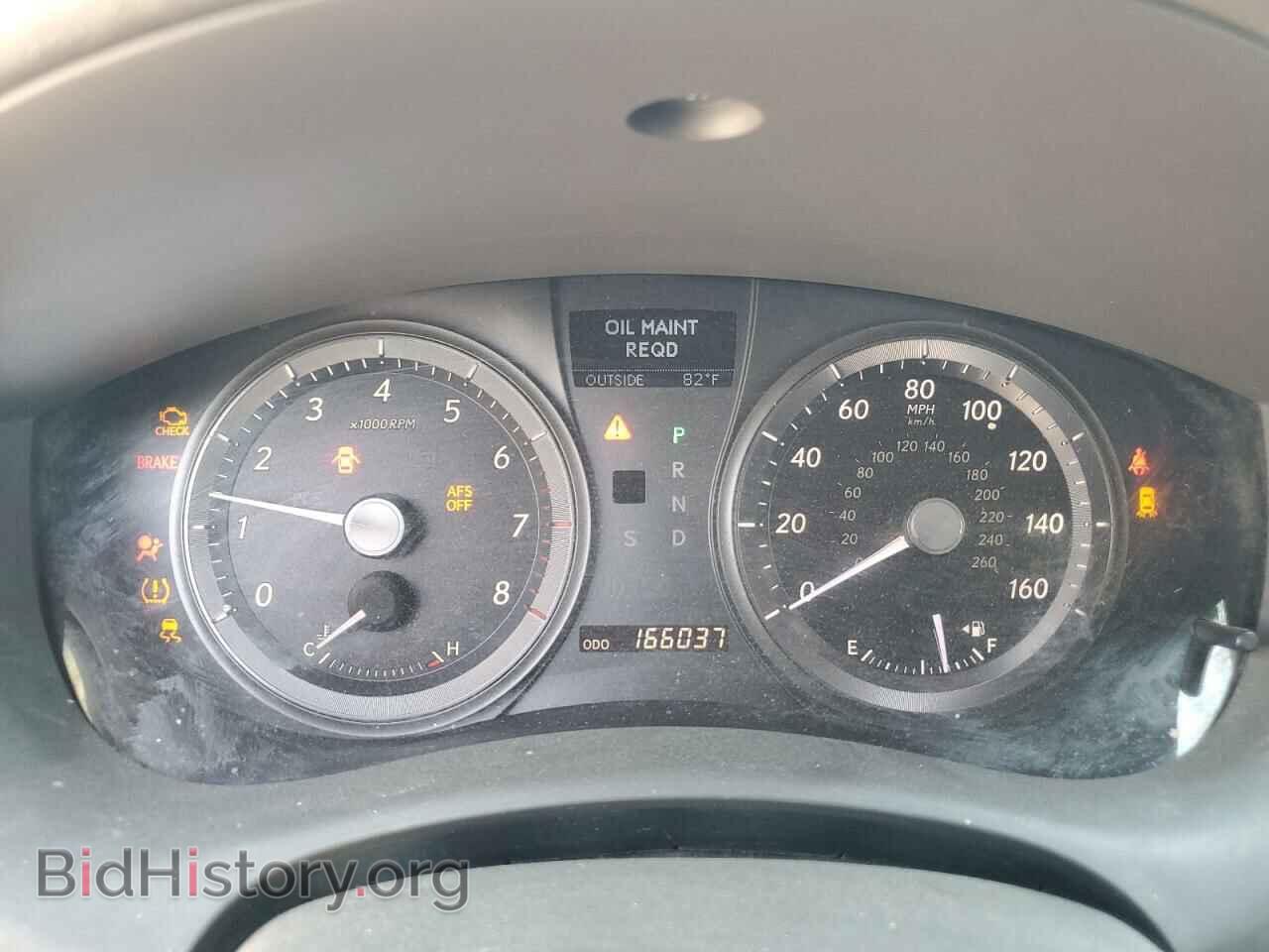 2007 LEXUS ES350 - VIN: JTHBJ46G772124975 - Фото 9