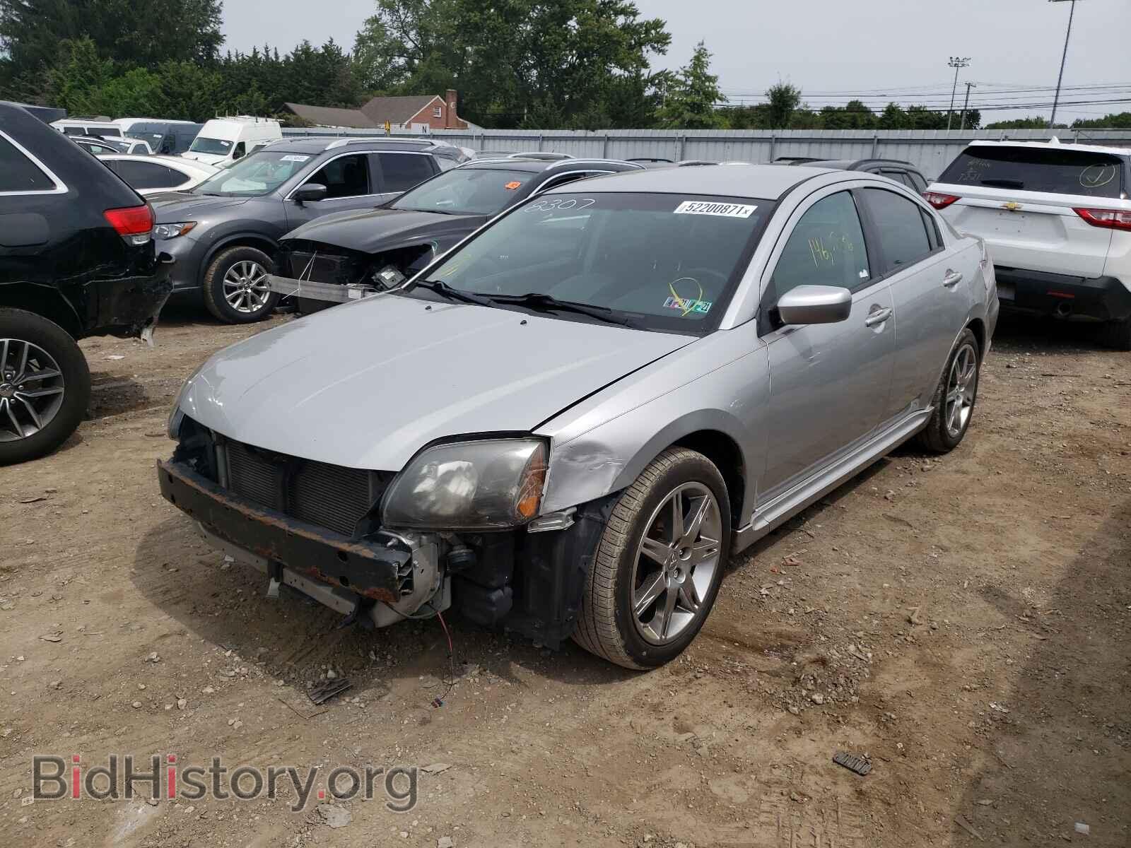 2010 MITSUBISHI GALANT - VIN: 4A32B3FF2AE018307 - Фото 2