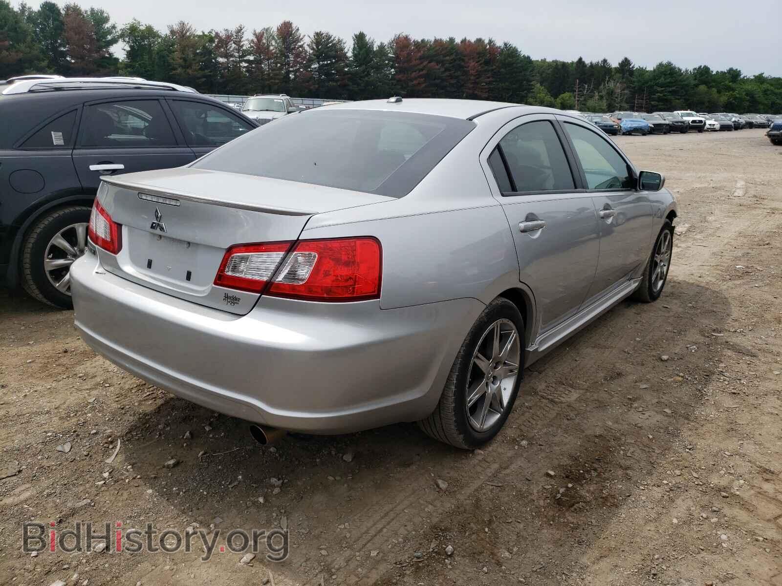 2010 MITSUBISHI GALANT - VIN: 4A32B3FF2AE018307 - Фото 4