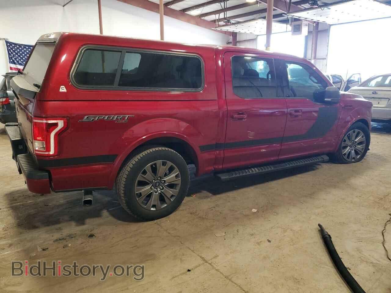 2016 FORD F-150 - VIN: 1FTEW1EF3GFB09499 - Фото 3