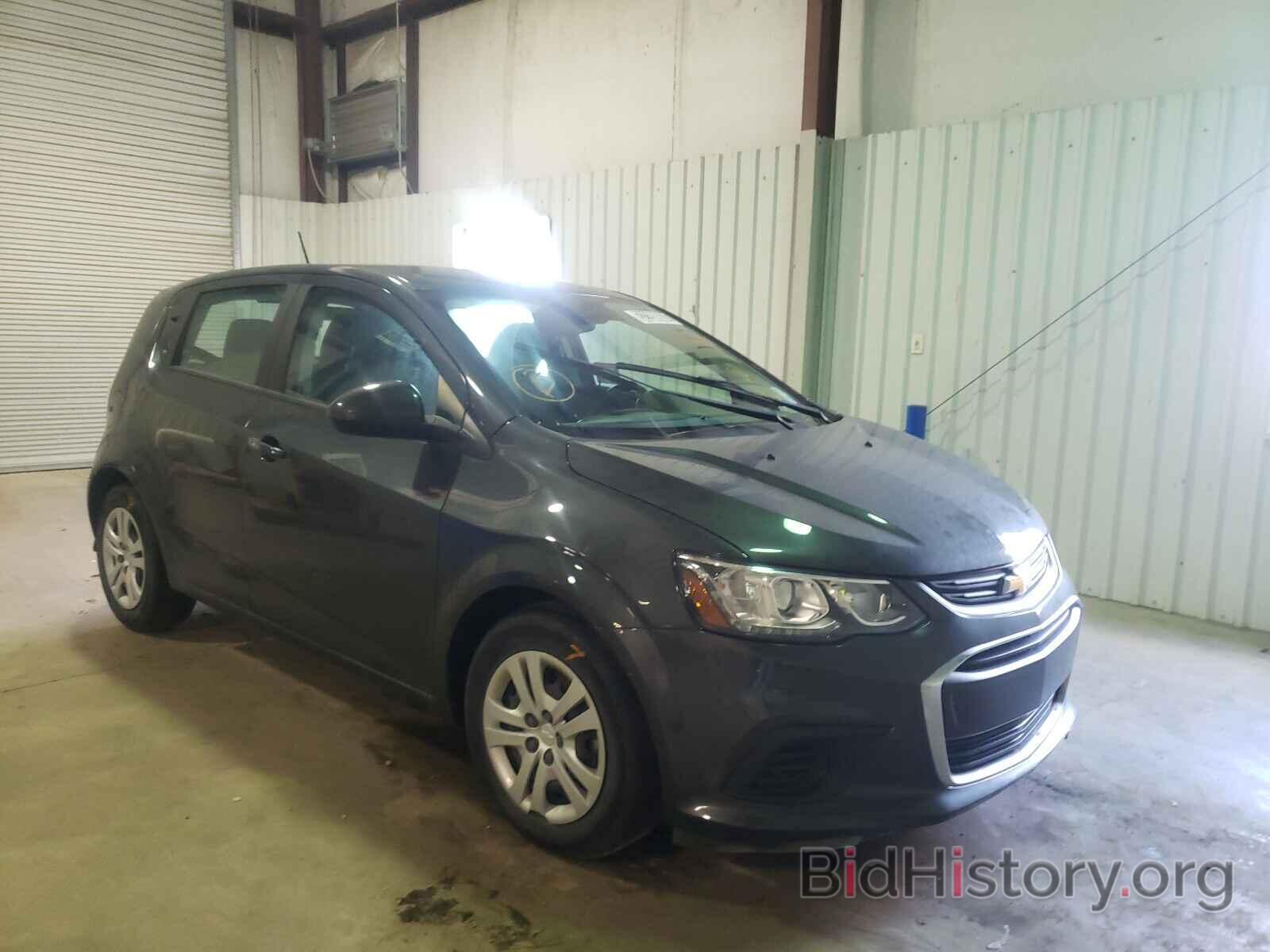 Photo 1G1JG6SB5K4111665 - CHEVROLET SONIC 2019