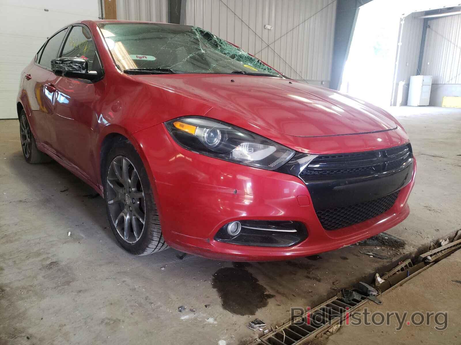 Photo 1C3CDFBB7ED878080 - DODGE DART 2014