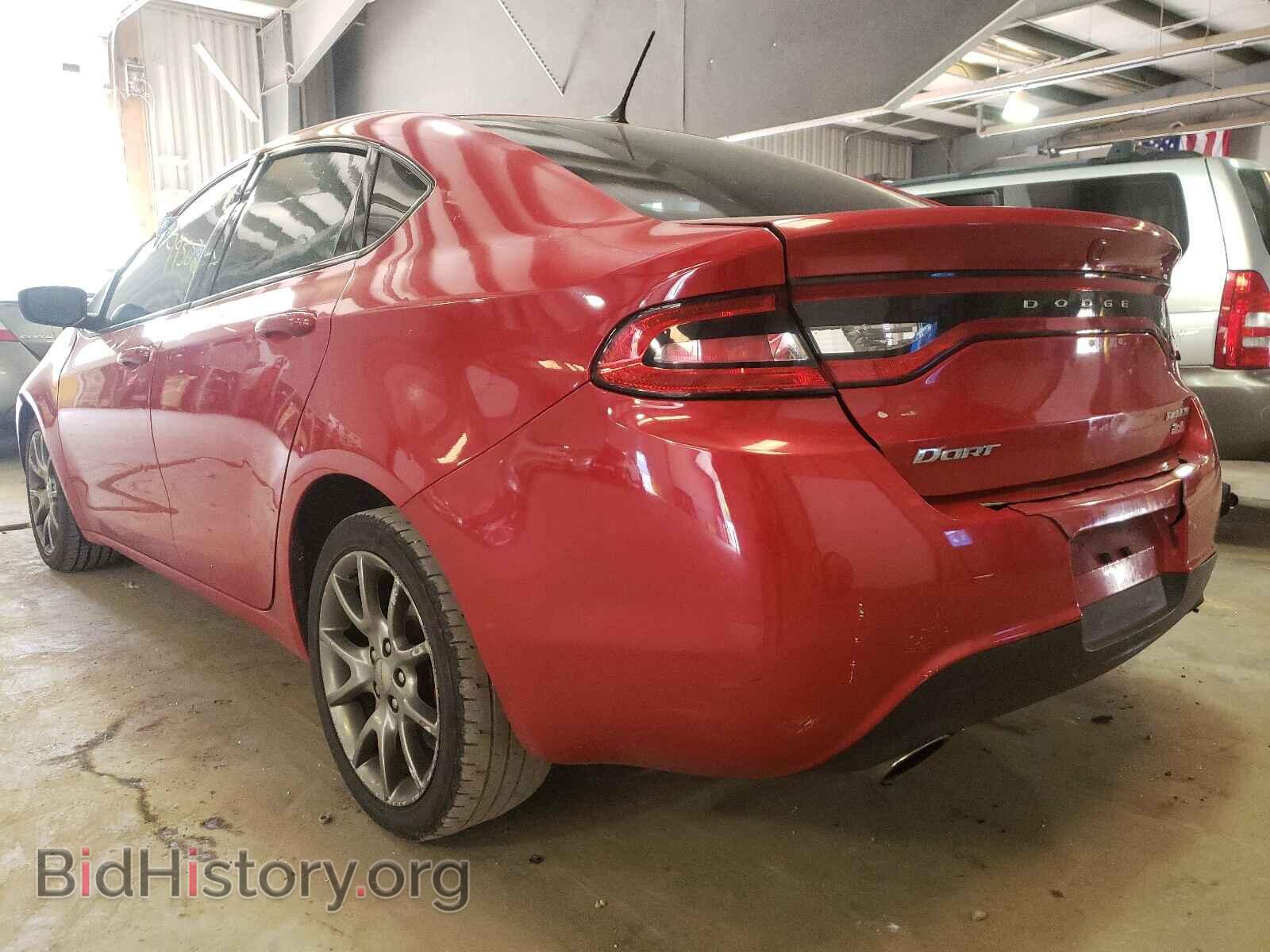 2014 DODGE DART - VIN: 1C3CDFBB7ED878080 - Фото 3