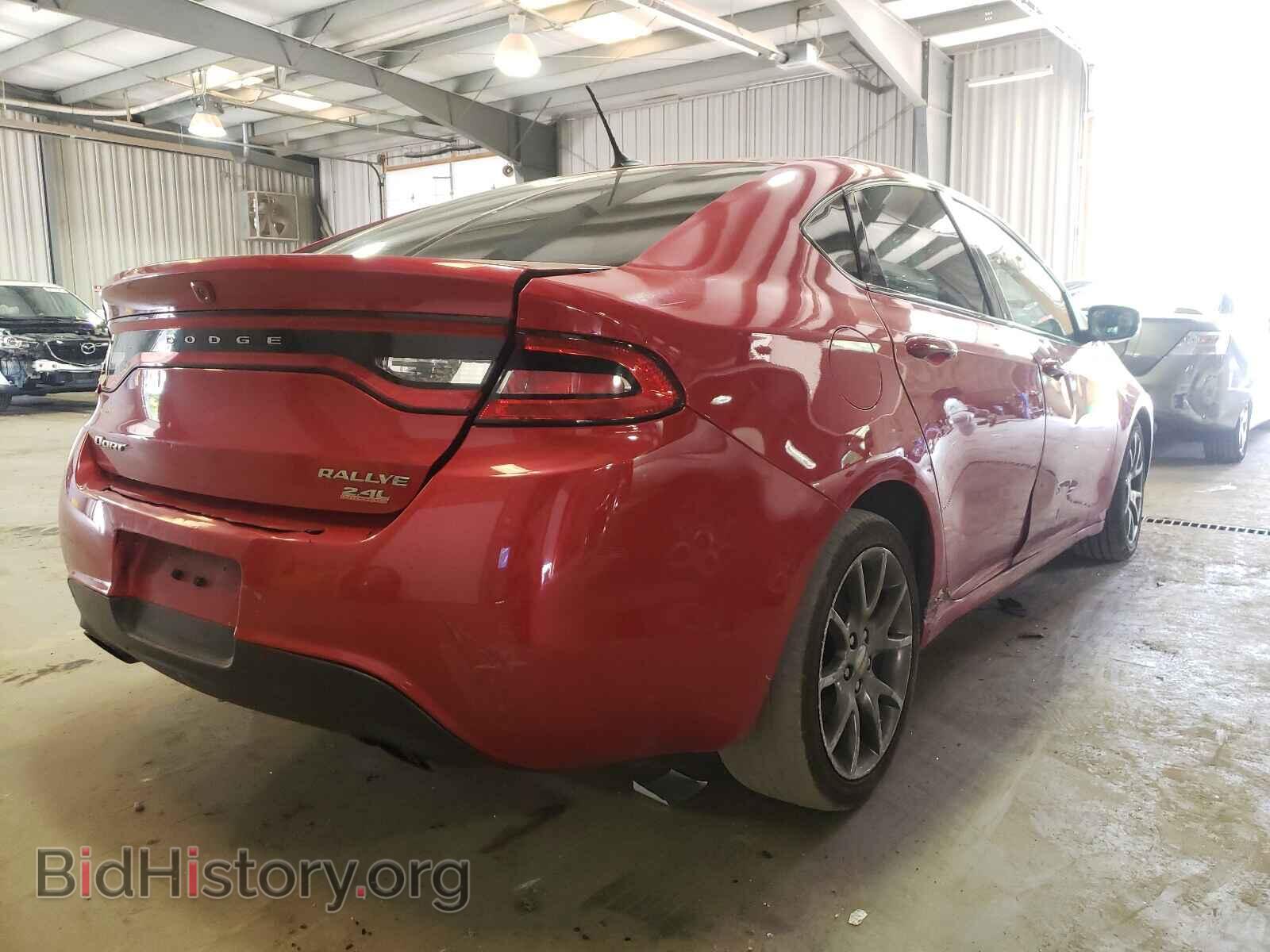 2014 DODGE DART - VIN: 1C3CDFBB7ED878080 - Фото 4