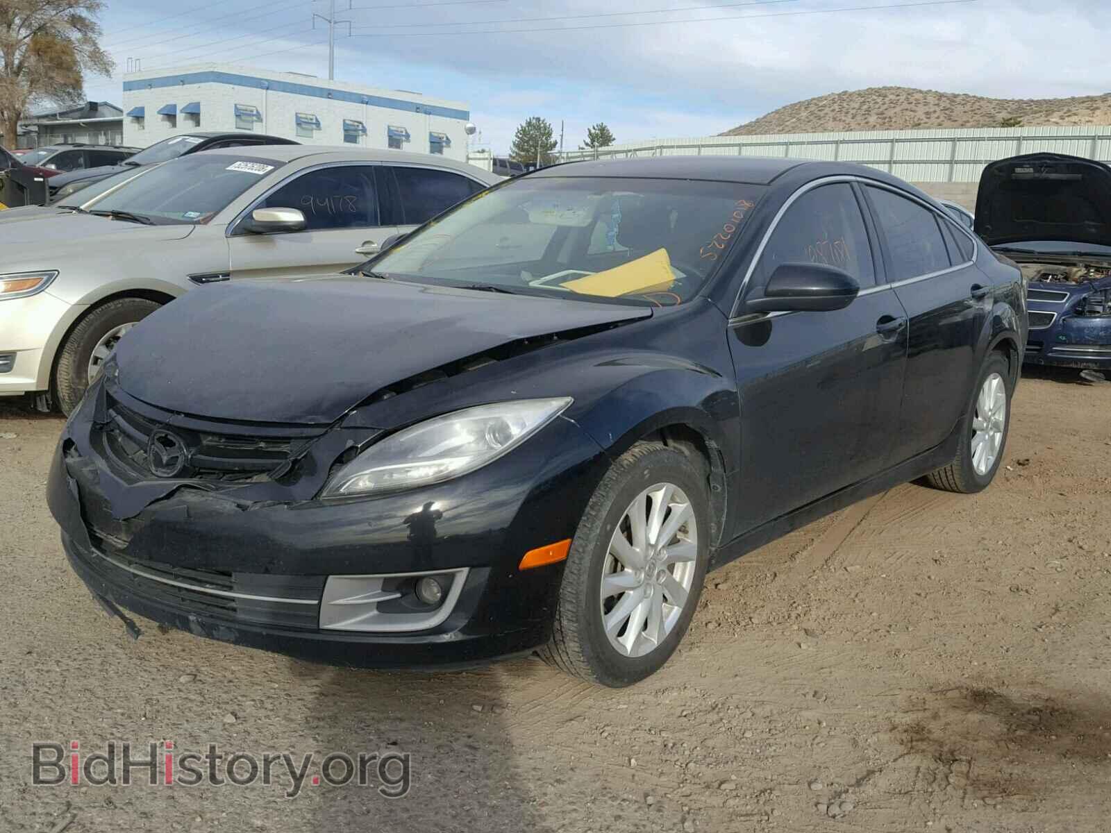 2012 MAZDA 6 - VIN: 1YVHZ8DH9C5M38007 - Фото 2