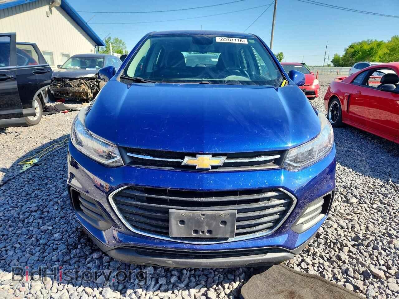 2017 CHEVROLET TRAX - VIN: 3GNCJKSB3HL221330 - Фото 5