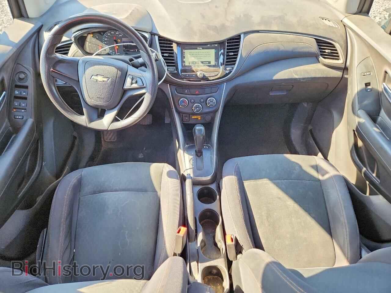 2017 CHEVROLET TRAX - VIN: 3GNCJKSB3HL221330 - Фото 8