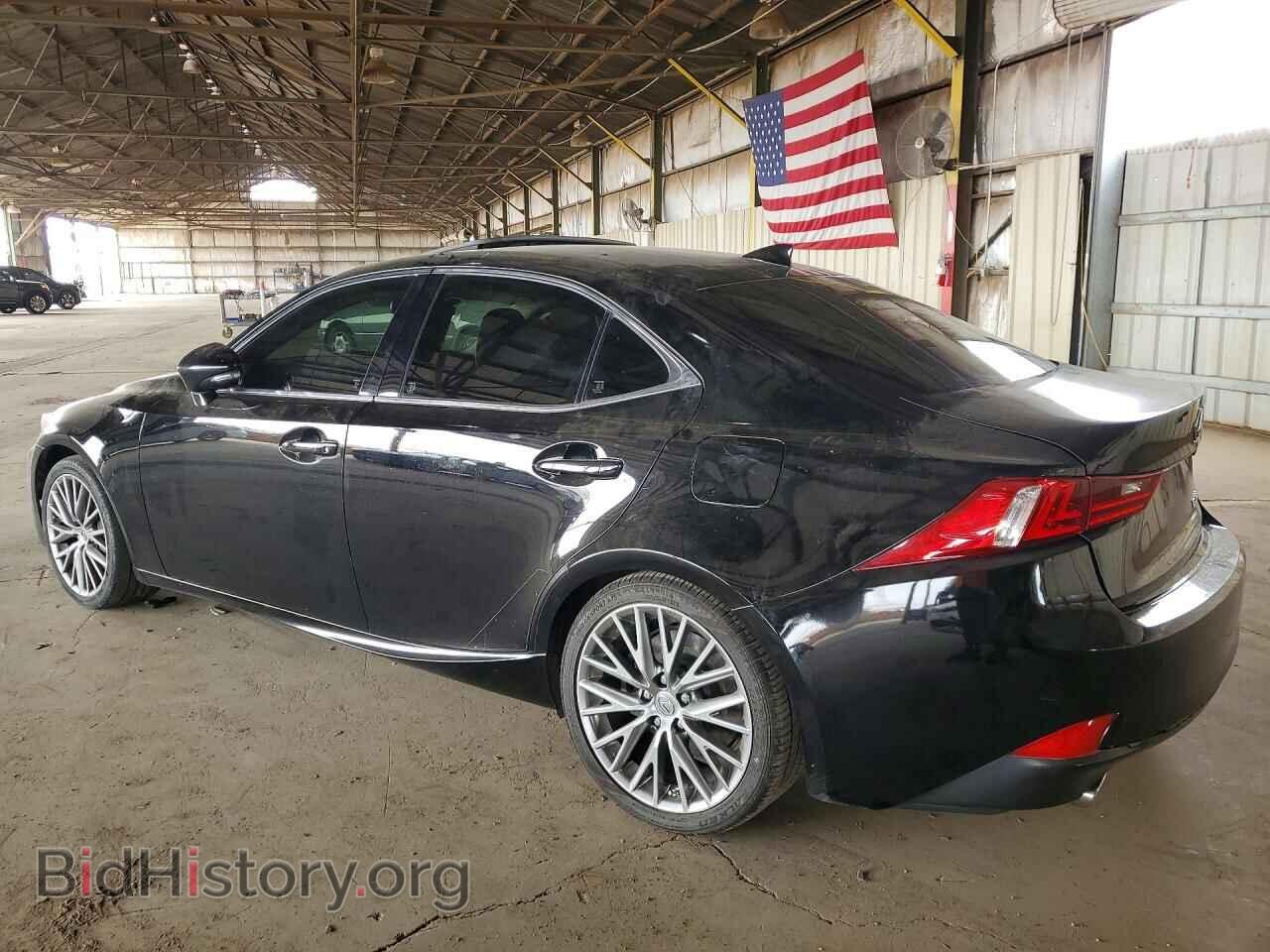 2016 LEXUS IS - VIN: JTHBA1D24G5009934 - Photo 2