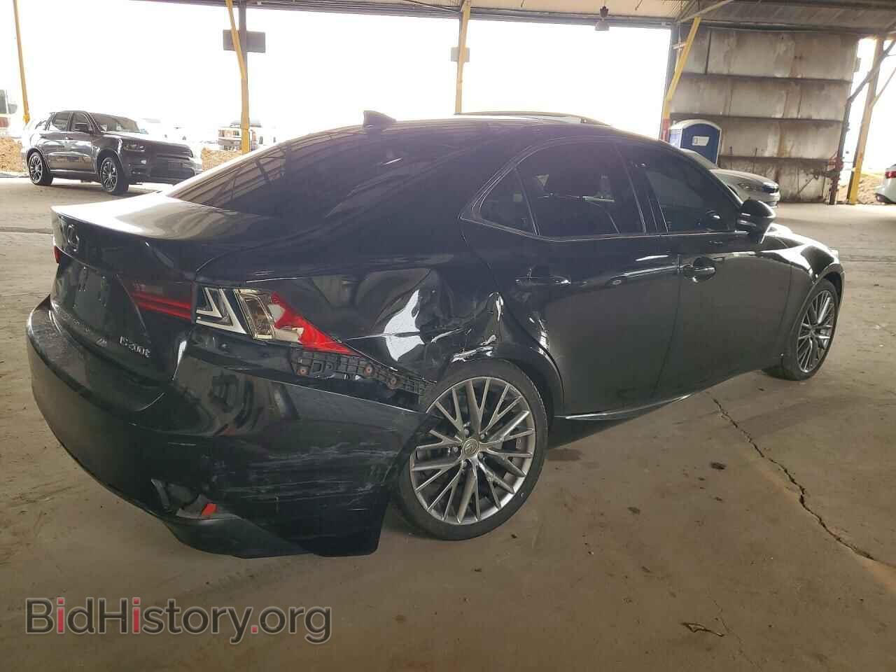 2016 LEXUS IS - VIN: JTHBA1D24G5009934 - Photo 3