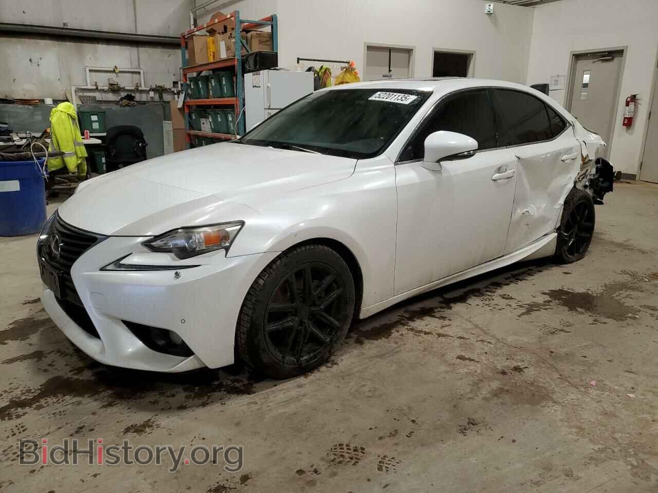 Photo JTHCF1D27E5002656 - LEXUS IS 2014