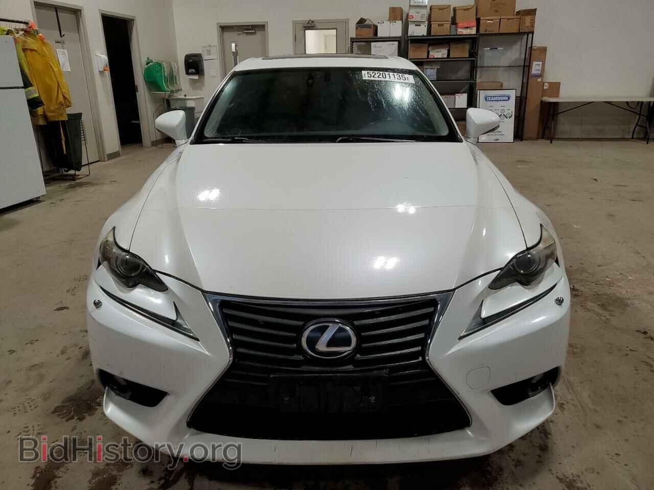 2014 LEXUS IS - VIN: JTHCF1D27E5002656 - Фото 5