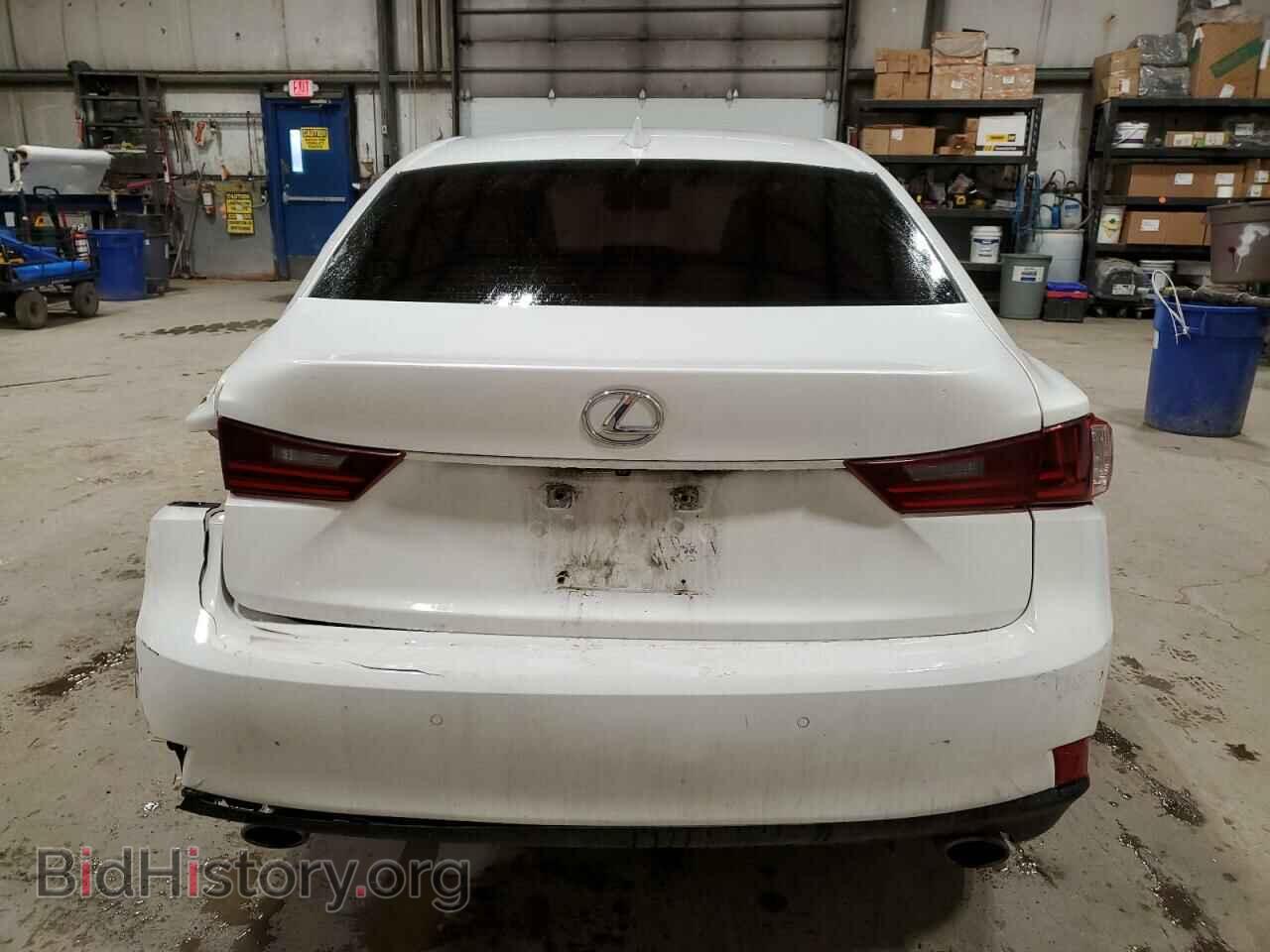 2014 LEXUS IS - VIN: JTHCF1D27E5002656 - Фото 6