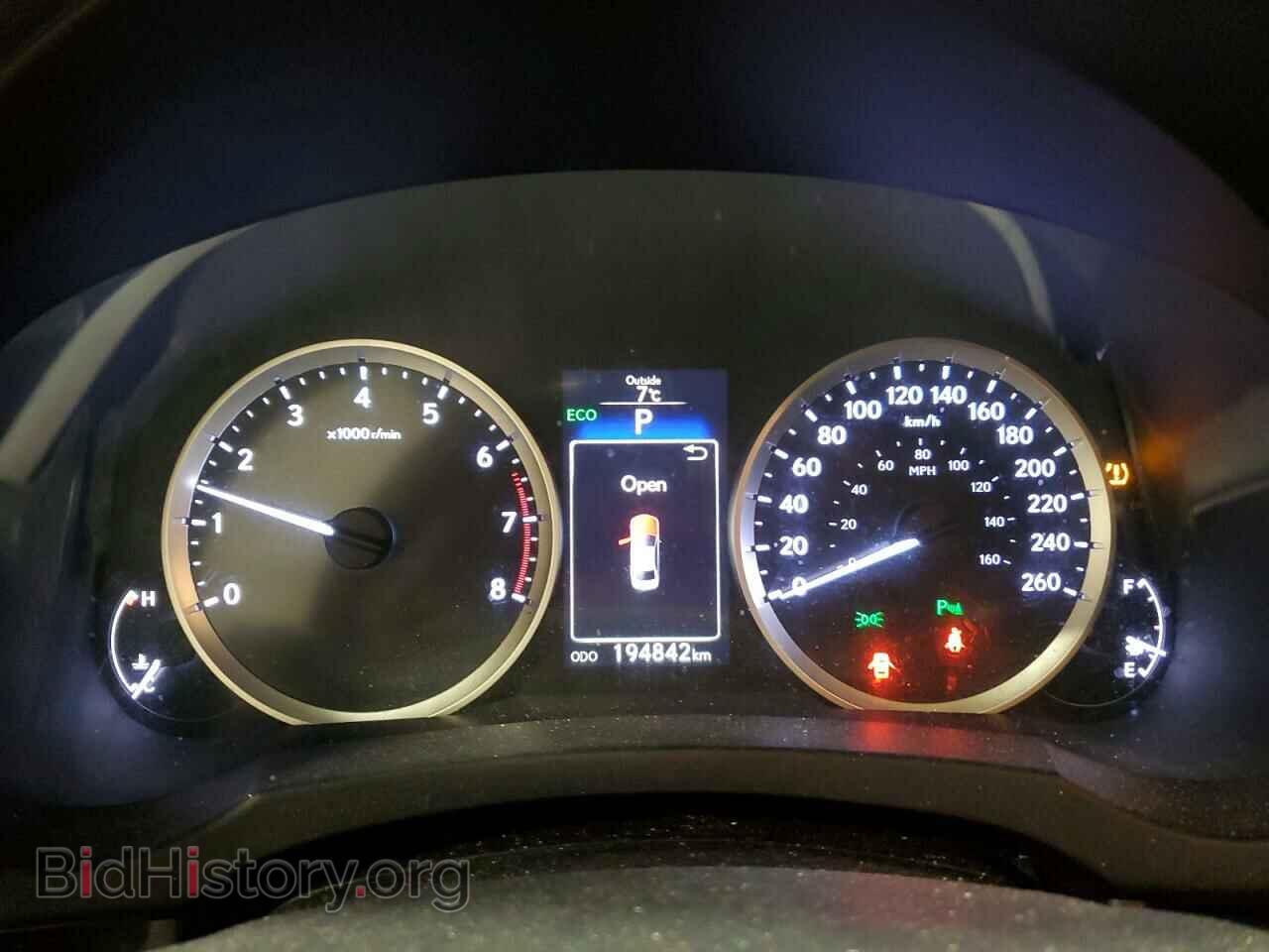2014 LEXUS IS - VIN: JTHCF1D27E5002656 - Фото 9