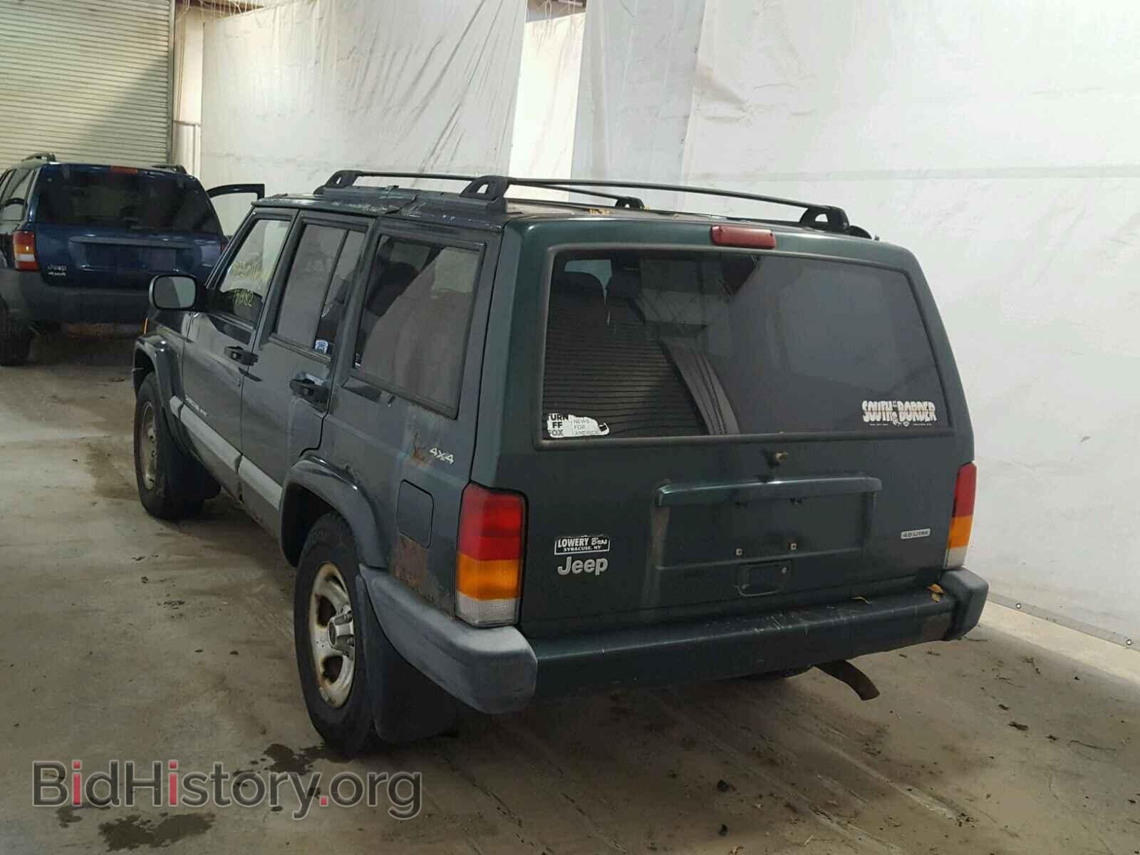 2001 JEEP CHEROKEE S - VIN: 1J4FF48S51L595329 - Фото 3