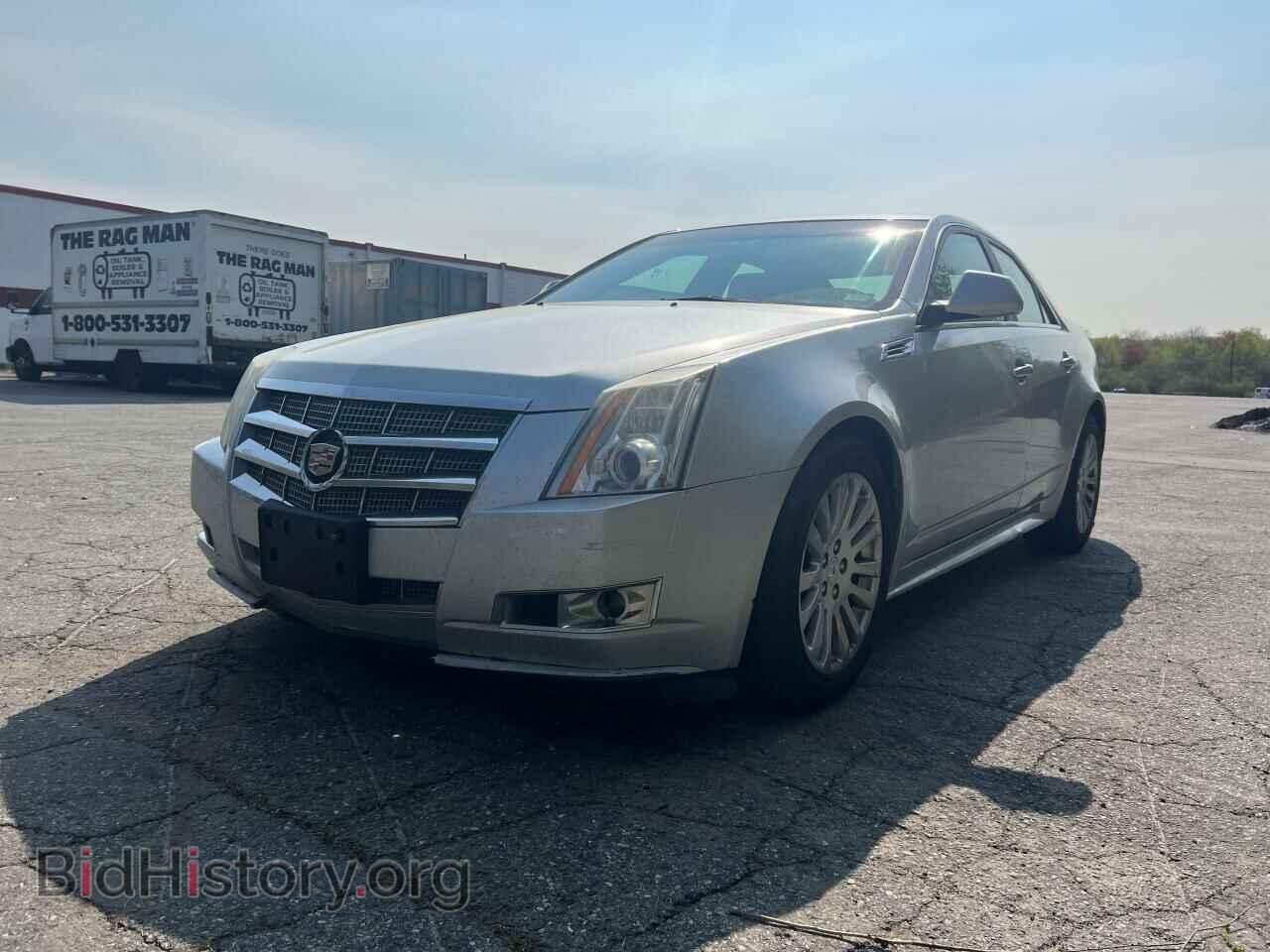 2010 CADILLAC CTS - VIN: 1G6DJ5EV0A0108669 - Фото 2