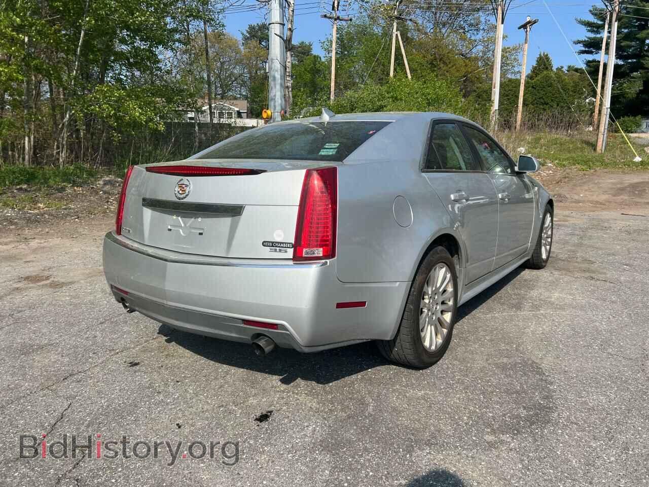 2010 CADILLAC CTS - VIN: 1G6DJ5EV0A0108669 - Фото 4