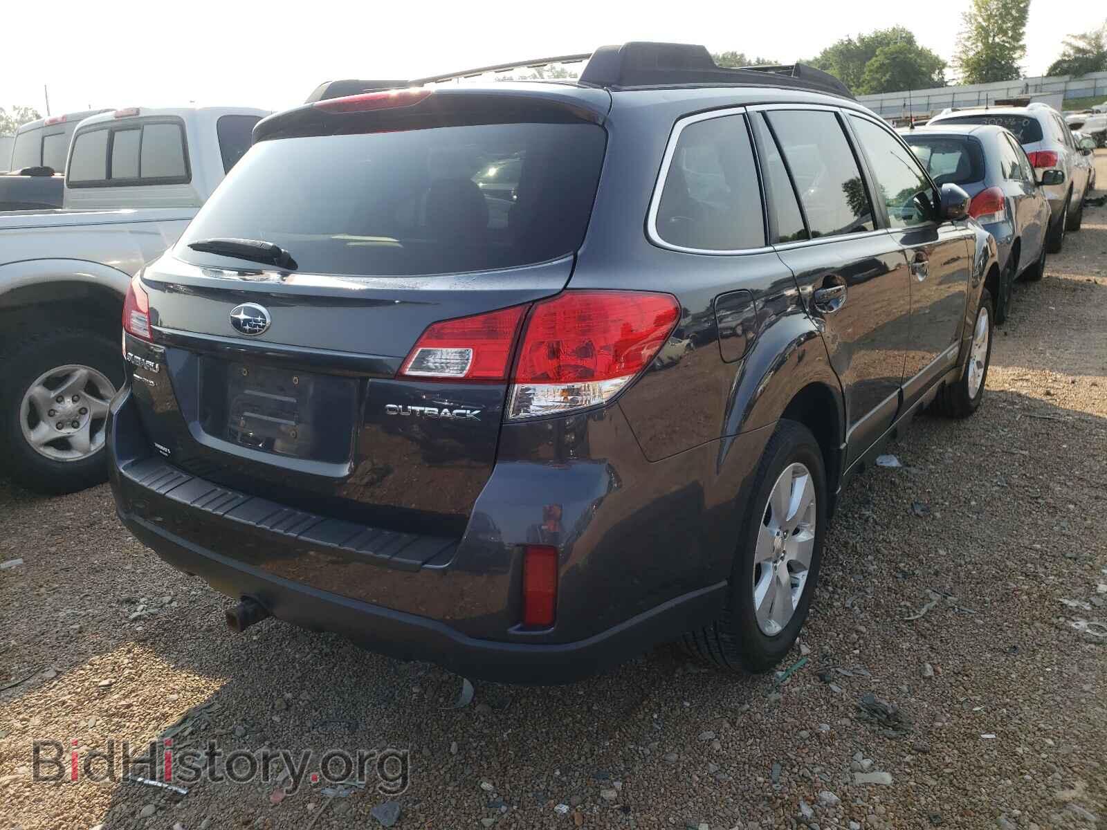 2011 SUBARU OUTBACK - VIN: 4S4BRCGC5B3424397 - Фото 4